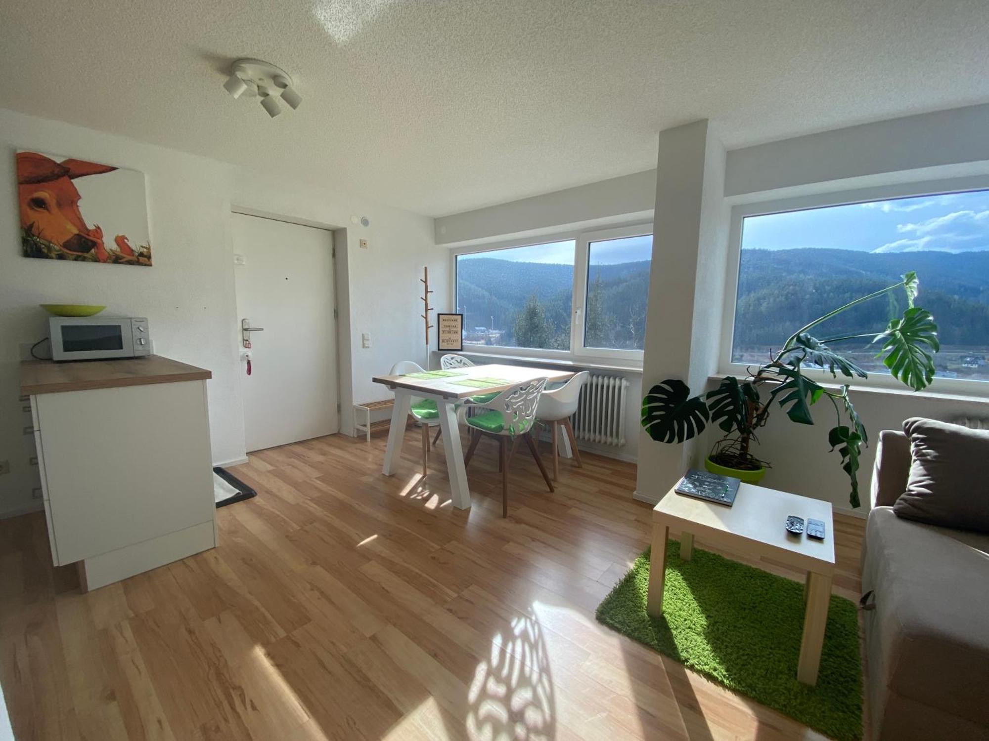 Hochschwarzwald Ferienwohnung Titisee-Neustadt Exterior foto