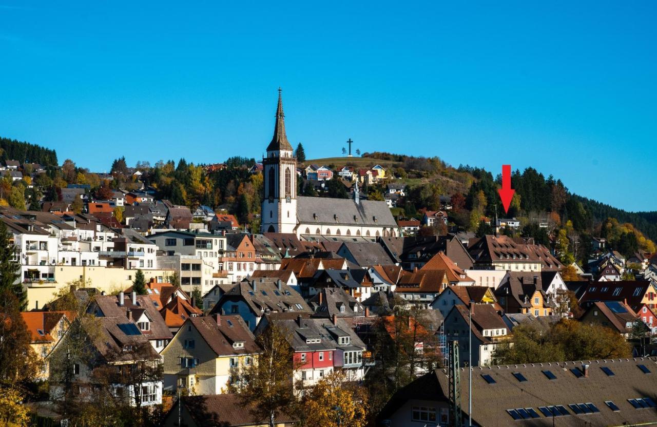 Hochschwarzwald Ferienwohnung Titisee-Neustadt Exterior foto